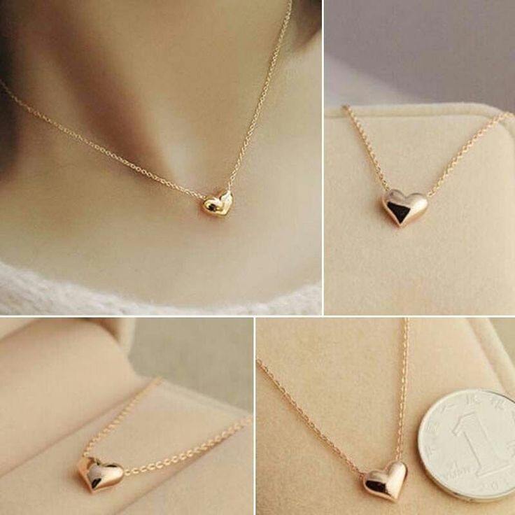 Cute Heart Necklace