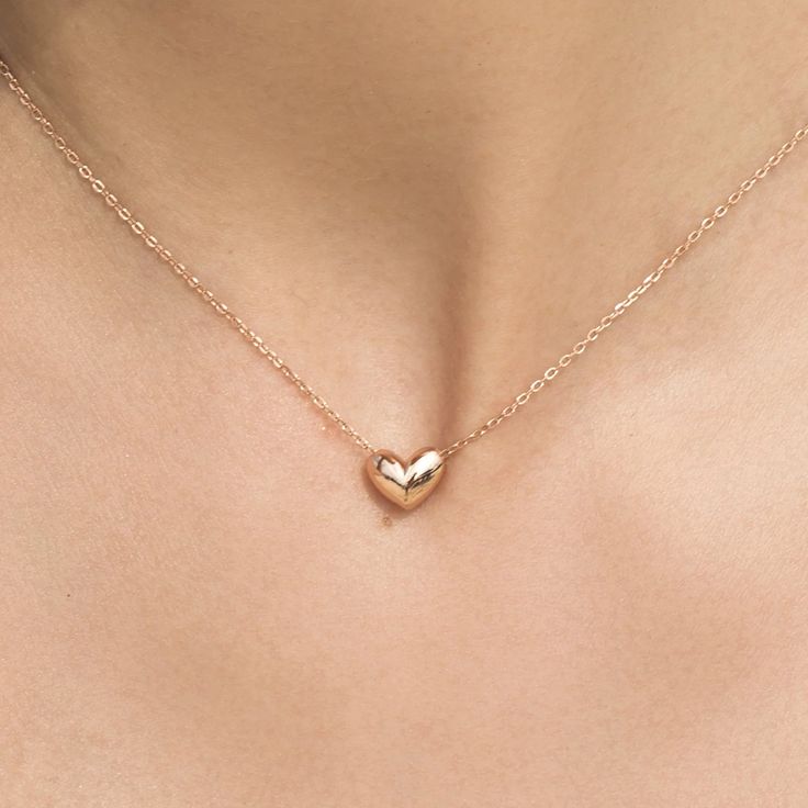 Cute Heart Necklace