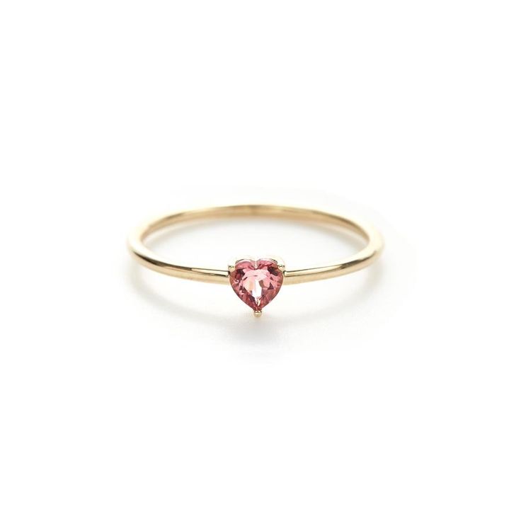 Pink Heart Ring