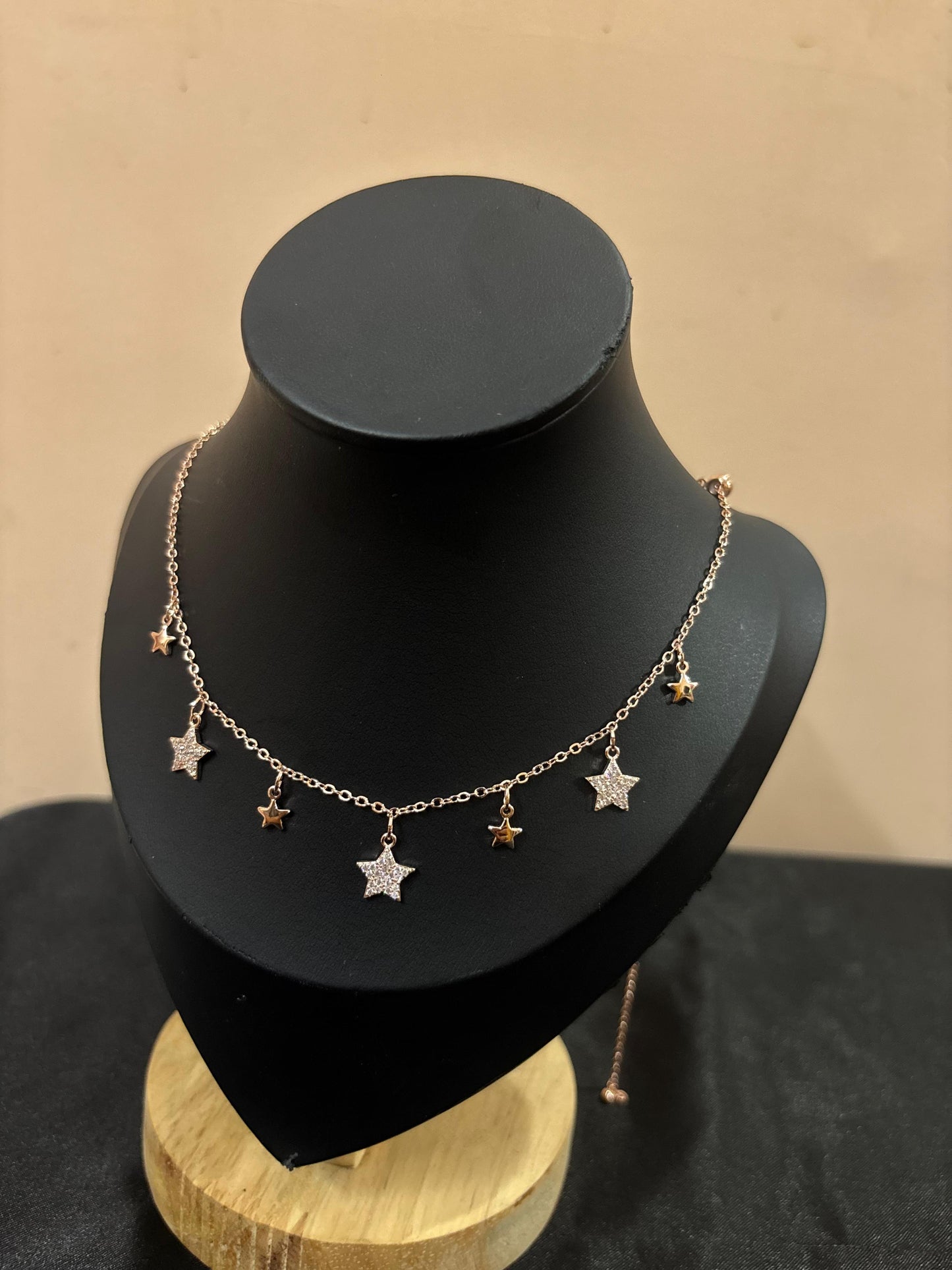 Convertible Choker Necklace - 2-in-1 Adjustable Style