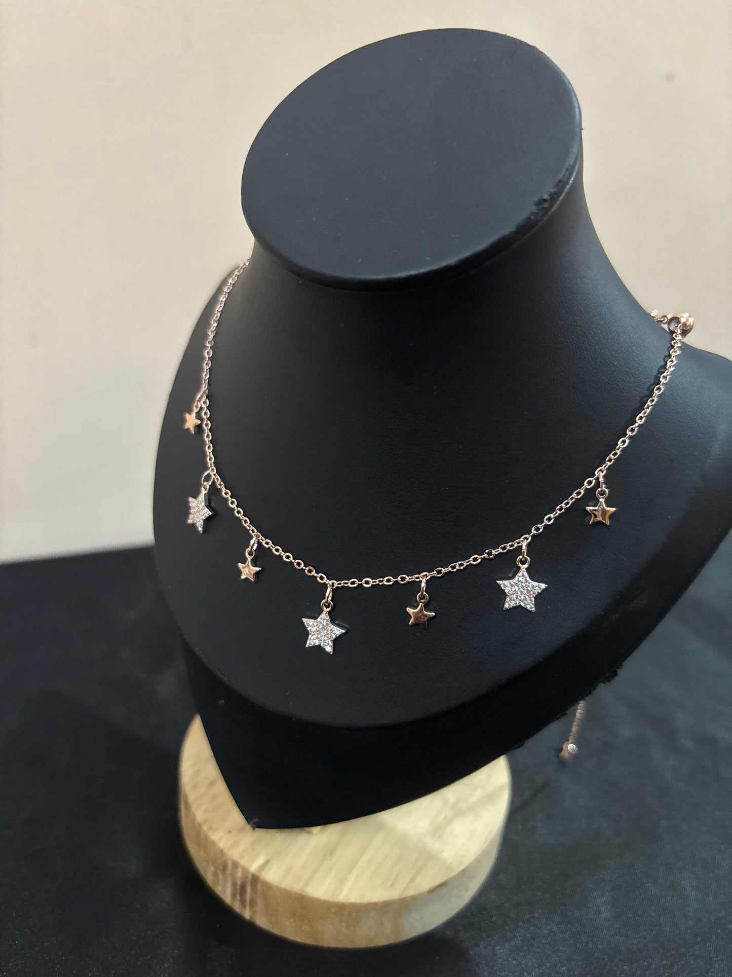 Convertible Choker Necklace - 2-in-1 Adjustable Style
