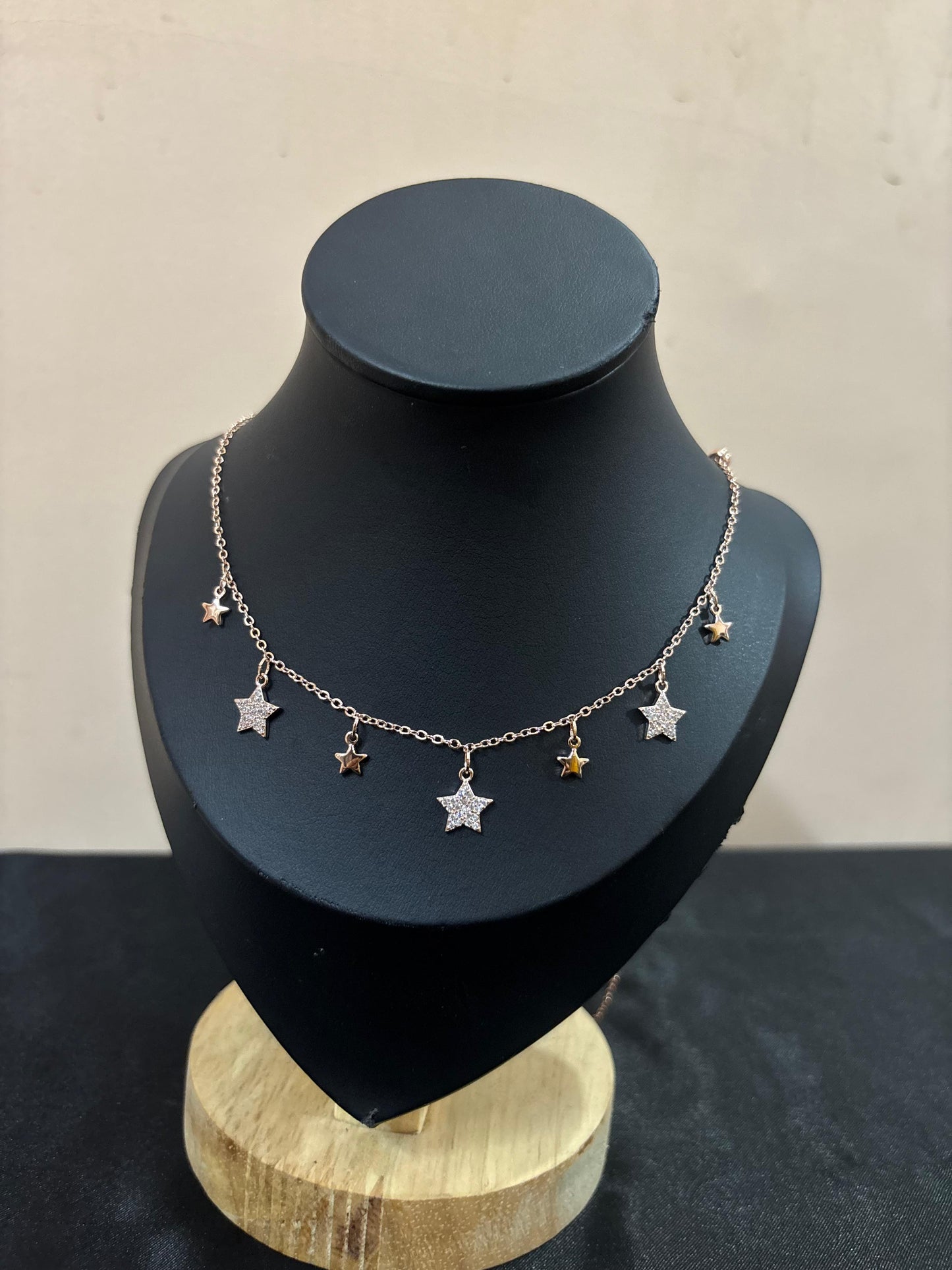 Convertible Choker Necklace - 2-in-1 Adjustable Style