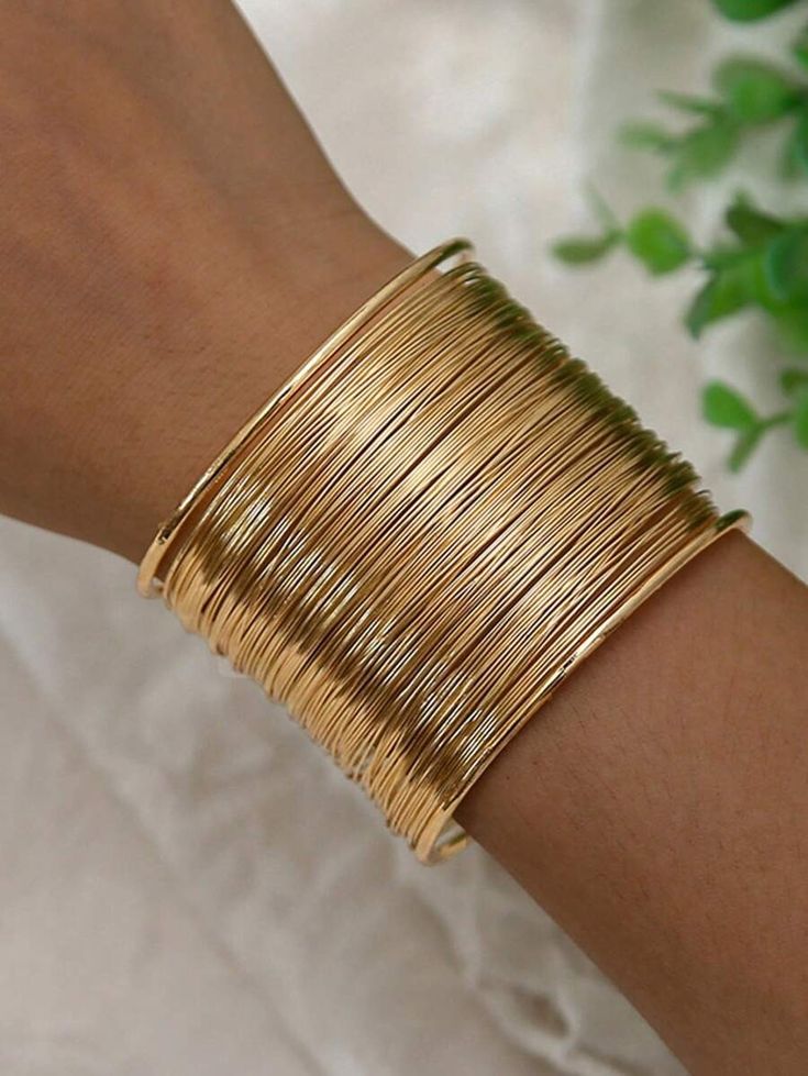 Women’s Delicate Open Bangle | Minimalist Metal Cuff Bracelet | Minimalist elegance for everyday wear