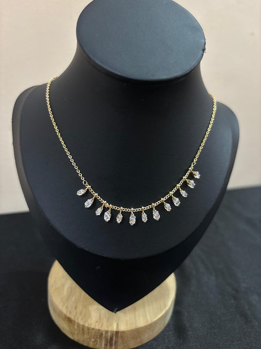 2-in-1 Adjustable Choker Necklace for Any Look