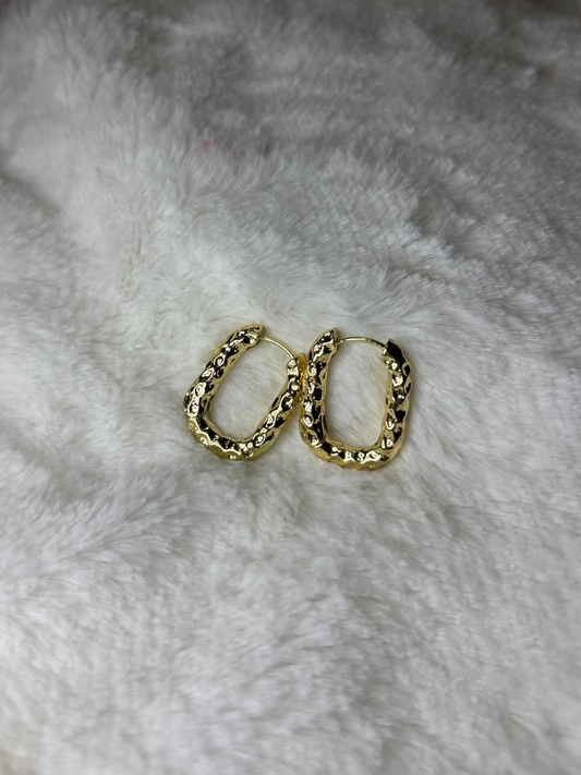 Textured Hoops