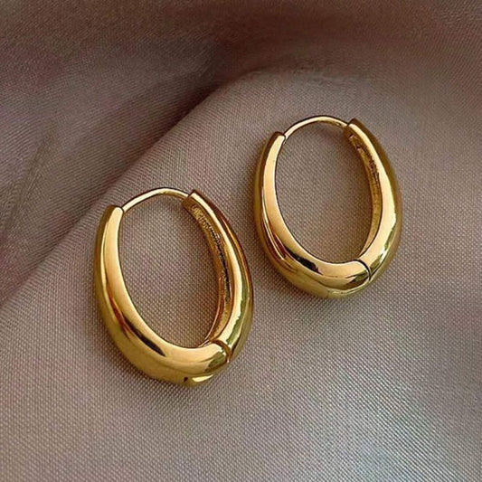 Golden Oval Loops